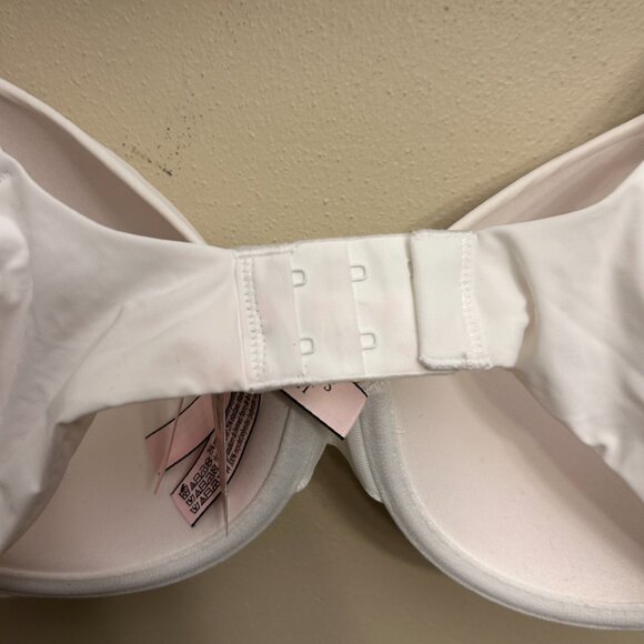 NWT Victoria's Secret T-Shirt Lightly Lined Full Coverage Bra Women 36C White - Picture 14 of 16